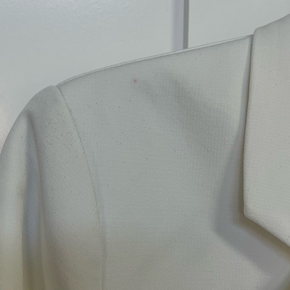 White oversize blazer - Picture 4 of 6